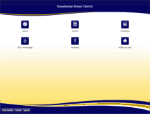 Tablet Screenshot of brandywineschools.org